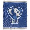Eastern Illinois University Panthers Blanket, 50"x60" Logo Dots, Silky Touch Super Soft Throw view 2