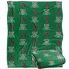 Mississippi Valley State University Delta Devils Blanket, 50"x60" Logo Pattern, Silky Touch Super Soft Throw view 1