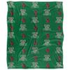 Mississippi Valley State University Delta Devils Blanket, 50"x60" Logo Pattern, Silky Touch Super Soft Throw view 2