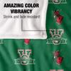 Mississippi Valley State University Delta Devils Blanket, 50"x60" Logo Pattern, Silky Touch Super Soft Throw view 4