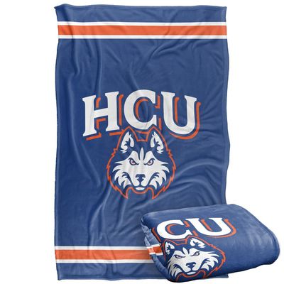 Houston Christian University Huskies Blanket, 36"x58" Primary Logo, Silky Touch Super Soft Throw