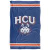 Houston Christian University Huskies Blanket, 36"x58" Primary Logo, Silky Touch Super Soft Throw view 2