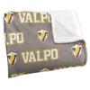 Valparaiso University Beacons Blanket, 50"x60" Logo Pattern, Silky Touch Super Soft Throw view 3