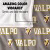 Valparaiso University Beacons Blanket, 50"x60" Logo Pattern, Silky Touch Super Soft Throw view 4