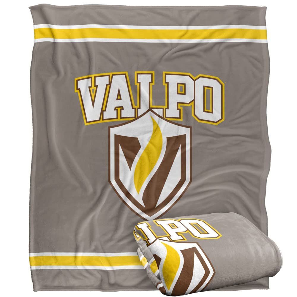 Valparaiso University Beacons Blanket, 50"x60" Primary Logo, Silky Touch Super Soft Throw