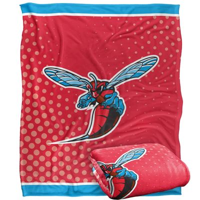 Delaware State University Hornets Blanket, 50"x60" Logo Dots, Silky Touch Super Soft Throw