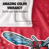 Delaware State University Hornets Blanket, 50"x60" Logo Dots, Silky Touch Super Soft Throw view 4