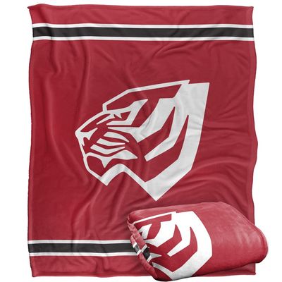 University of West Alabama Tigers Blanket, 50"x60" Primary Logo, Silky Touch Super Soft Throw