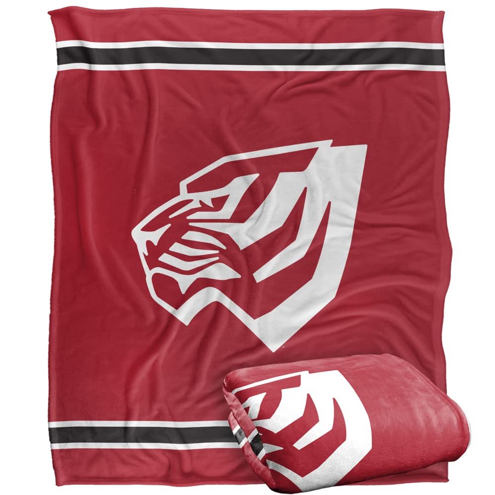 University of West Alabama Tigers Blanket, 50"x60" Primary Logo, Silky Touch Super Soft Throw