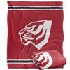 University of West Alabama Tigers Blanket, 50"x60" Primary Logo, Silky Touch Super Soft Throw view 1