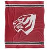 University of West Alabama Tigers Blanket, 50"x60" Primary Logo, Silky Touch Super Soft Throw view 2