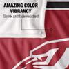 University of West Alabama Tigers Blanket, 50"x60" Primary Logo, Silky Touch Super Soft Throw view 4