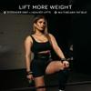 BREAKING LIMITS Set of Lifting Straps & Wrist Wraps - 2 Wrist Bandages, 2 Lifting Aids - Strength Training, Weight Lifting, Bodybuilding, Lift Training, Powerlifting, One Size | (Black) view 4