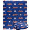 Houston Christian University Huskies Blanket, 50"x60" Logo Pattern, Silky Touch Super Soft Throw view 1