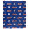 Houston Christian University Huskies Blanket, 50"x60" Logo Pattern, Silky Touch Super Soft Throw view 2