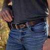 1791 GUNLEATHER Gun Belt for Men - Heavy Duty 14 oz Leather Gun Holster Belt for EDC view 3