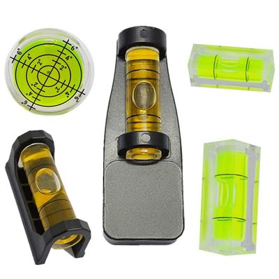 YMGBHNKJLS 5Pcs Gunsmith Level Gunsmithing Tools Scope Mounting Leveling Kit with Magnetic Base for Scope Mounting