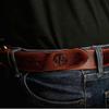 1791 GUNLEATHER Gun Belt for Men - Heavy Duty 14 oz Leather Gun Holster Belt for EDC view 3