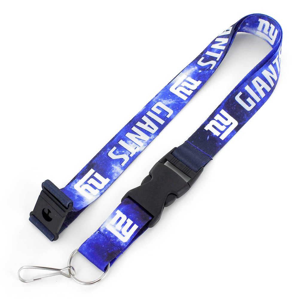 Aminco International NFL New York Giants Galaxy Lanyard