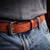1791 GUNLEATHER Gun Belt for Men - Heavy Duty 14 oz Leather Gun Holster Belt for EDC view 3