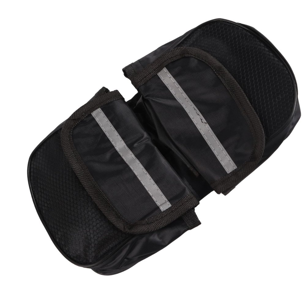 Bicycle Bag Accessories, Bike Double Side Bag Easy To Install for Anti Slip Design for Sunglasses