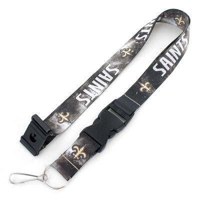 Aminco International NFL New Orleans Saints Galaxy Lanyard