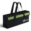 FLASLD E-Bike Battery Safe Bag Explosionproof - Large Capacity Fireproof Lipo Bag for Ebike Battery Charging and Storage (19.3 x 4.3 x 7in) view 1