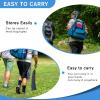 VOOADA 3-in-1 Disc Retriever, Extends up to 16ft; Includes Carrying Bag, Stainless Steel Design view 4