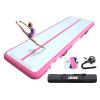 AWSUM Air Gymnastics Mat 10ft/13ft/16ft/20ft/23ft Inflatable Tumble Track mats 4/8 inches Thick tumbling mat with Electric Pump for Home/Gym view 1