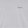 HUK Kids' Standard Icon X Long-Sleeve Shirt with Sun Protection, Overcast Grey, Medium view 4