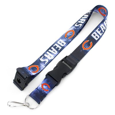 Aminco International NFL Chicago Bears Galaxy Lanyard