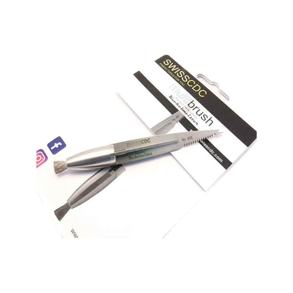 Hareline SWISSCDC MultiBrush Fly Tying Tool