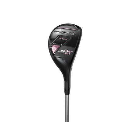 Cobra Golf 2022 Air X Hybrid (Women's, Left Hand, Cobra Ultralite 40, Ladies Flex, 6h-28)