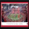 Georgia Bulldogs, 2021 College Football National Champions - 42x15.5-inch Single Mat, Select Framed Picture by Blakeway Panoramas view 1