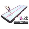 AWSUM Tumbling Mat 10ft/13ft/16ft/20ft Inflatable Gymnastics Air Mat 4/8 inches Thickness with Electric Pump for Home Use/Gym/Outdoor view 1