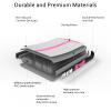 AWSUM Tumbling Mat 10ft/13ft/16ft/20ft Inflatable Gymnastics Air Mat 4/8 inches Thickness with Electric Pump for Home Use/Gym/Outdoor view 2