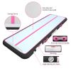 AWSUM Tumbling Mat 10ft/13ft/16ft/20ft Inflatable Gymnastics Air Mat 4/8 inches Thickness with Electric Pump for Home Use/Gym/Outdoor view 4