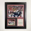 Legends Never Die, Inc. Georgia Bulldogs | 2021 CFP National Champions | 12"x15" Framed Photo Collage (Podium) view 1