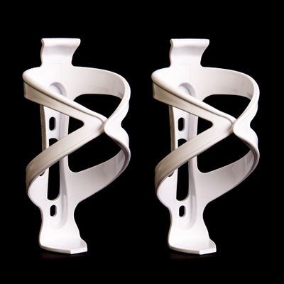 Bicycle Bottle Cage, Bike Water Bottle Holder Cage, Lightweight Universal Bike Cup Holder for Road and Mountain Bikes with Screws, Secure Retention System