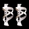 Bicycle Bottle Cage, Bike Water Bottle Holder Cage, Lightweight Universal Bike Cup Holder for Road and Mountain Bikes with Screws, Secure Retention System