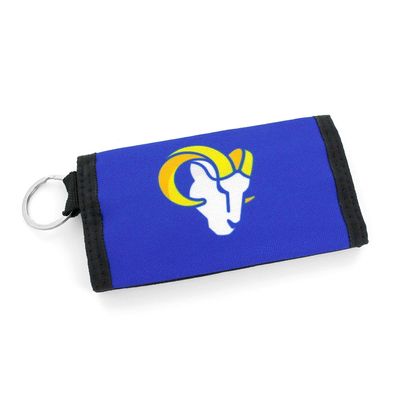 Aminco Boys' Nylon Wallet Keychain, Team Color