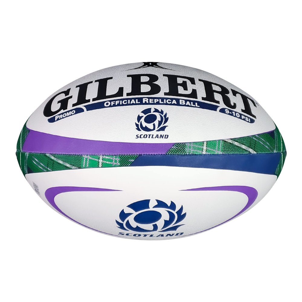 Scotland Tartan Giant Rugby Ball