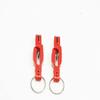 Bimini Lures Pro Snap Weights for trolling - Red Clip (Red- 25 Clips per Pack) view 4