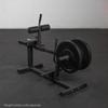 Titan Fitness Plate-Loaded Seated Calf Raise Machine, Rated 550 LB, Lower Body Specialty Machine, Strength Training Equipment, Builds Calf Strength, Leg Machine for Home Gym view 2
