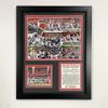 Legends Never Die, Inc. Georgia Bulldogs | 2021 CFP National Champions | 12"x15" Framed Photo Collage (Mosaic) view 1