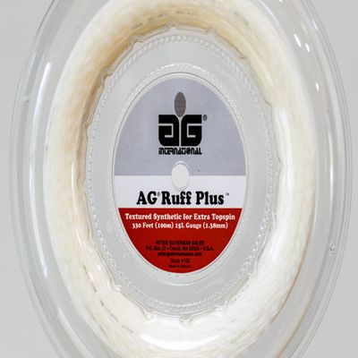 AG Ruff Plus Tennis String Reel-330'