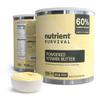 Butter Powder, Freeze Dried Prepper Supplies & Emergency Food Supply, #10 Can, 204 Servings, Soy & Gluten Free, Shelf Stable Up to 10 Years, One Can, 204 Servings view 1