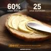 Butter Powder, Freeze Dried Prepper Supplies & Emergency Food Supply, #10 Can, 204 Servings, Soy & Gluten Free, Shelf Stable Up to 10 Years, One Can, 204 Servings view 2