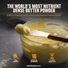 Butter Powder, Freeze Dried Prepper Supplies & Emergency Food Supply, #10 Can, 204 Servings, Soy & Gluten Free, Shelf Stable Up to 10 Years, One Can, 204 Servings view 3