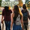 Nupouch Anti-Theft Daypack: Anti Theft Crossbody Bag, Lightweight for Travel, Hiking, or Everyday Pickpocket Protection, Large, Amethyst Swirl view 2